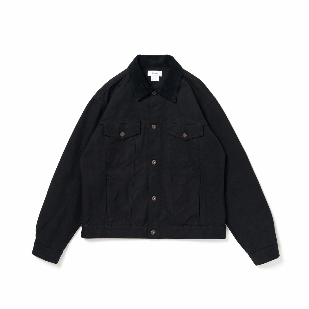 画像3: Riprap "CKW JACKET" -12.5oz "A TOTE "CANVAS-　color DUSTY PINK, BLACK (3)