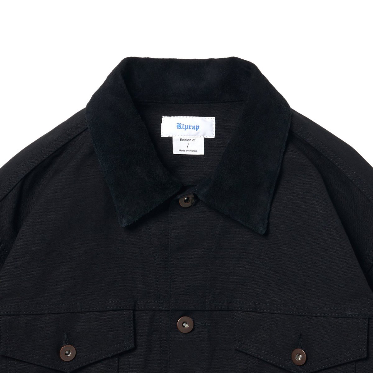 画像7: Riprap "CKW JACKET" -12.5oz "A TOTE "CANVAS-　color DUSTY PINK, BLACK (7)