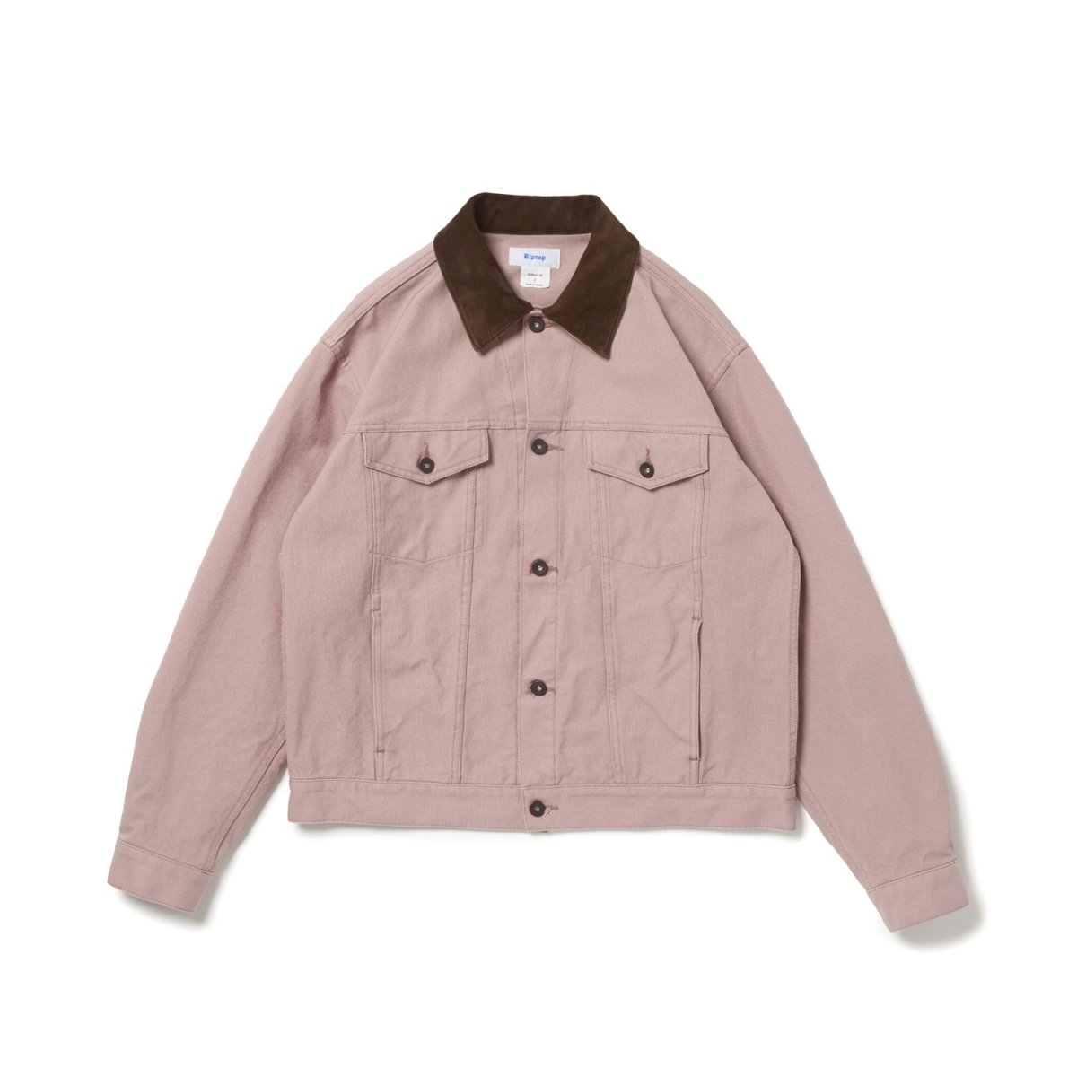 画像2: Riprap "CKW JACKET" -12.5oz "A TOTE "CANVAS-　color DUSTY PINK, BLACK (2)