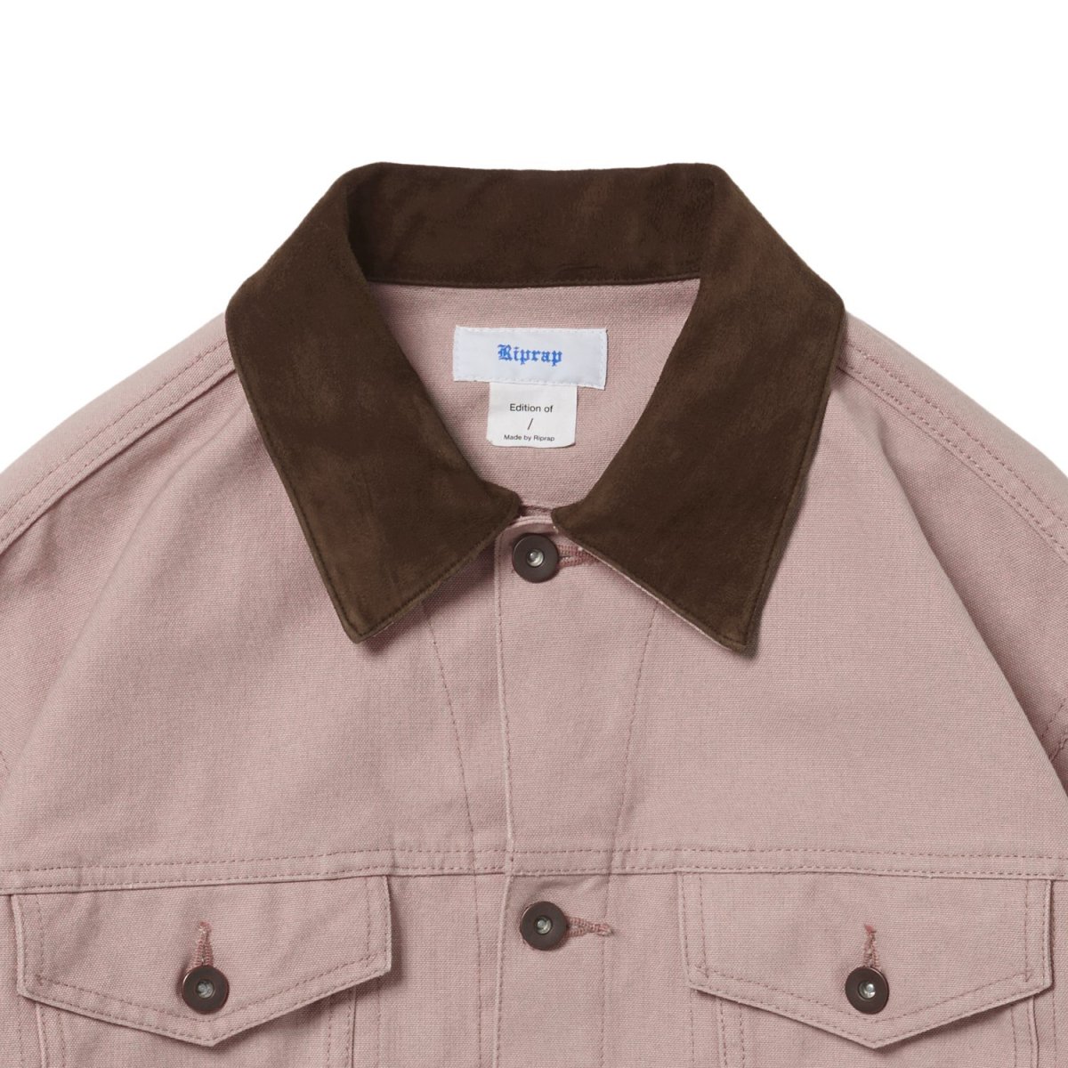 画像6: Riprap "CKW JACKET" -12.5oz "A TOTE "CANVAS-　color DUSTY PINK, BLACK (6)