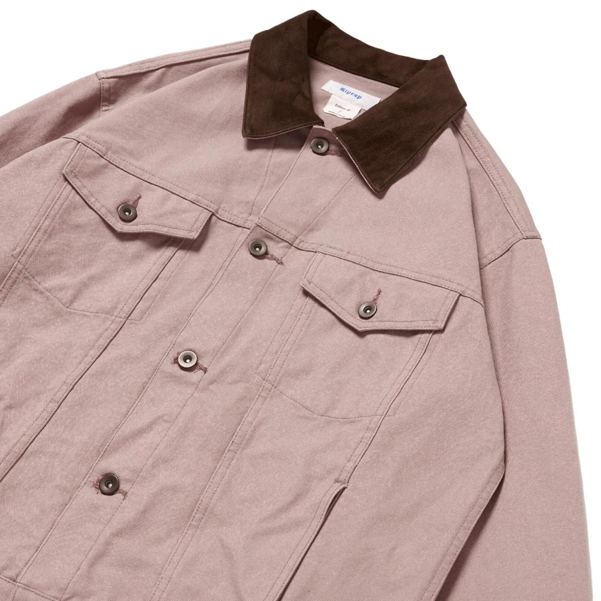 画像8: Riprap "CKW JACKET" -12.5oz "A TOTE "CANVAS-　color DUSTY PINK, BLACK (8)