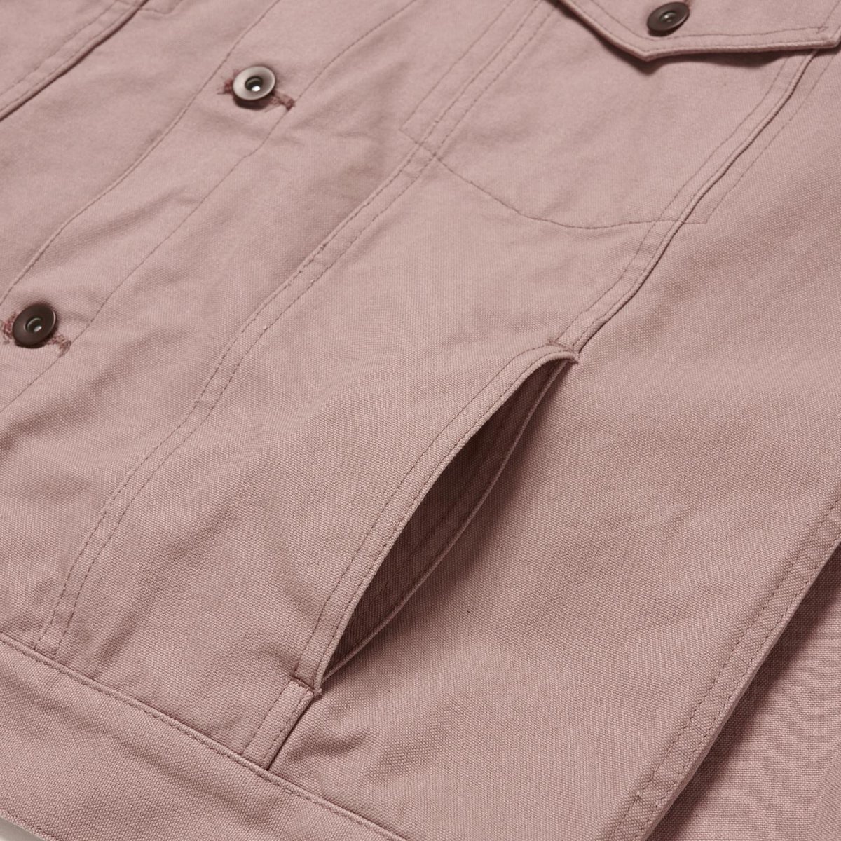 画像10: Riprap "CKW JACKET" -12.5oz "A TOTE "CANVAS-　color DUSTY PINK, BLACK (10)