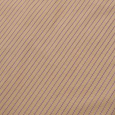 画像7: Riprap "FF REGULAR COLLAR SH" -COTTON POPLIN STRIPE-　color BEIGE/MAROON (7)