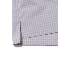 画像7: Riprap "OPEN COLLAR SHIRT" -PE/RA SHADOW CHECK-　color ROSE GRAY (7)