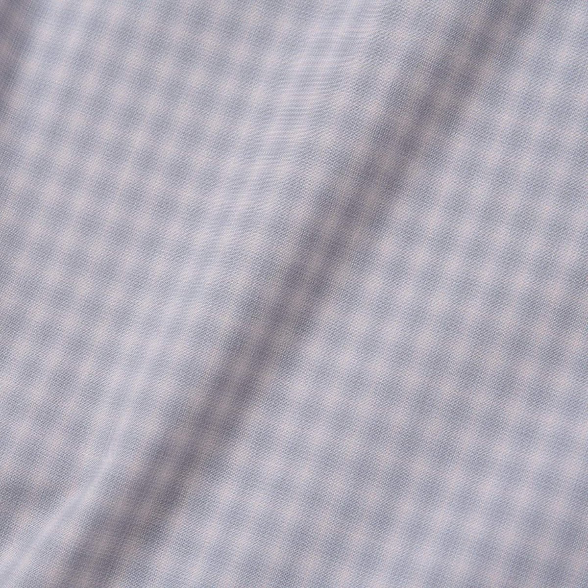 画像9: Riprap "OPEN COLLAR SHIRT" -PE/RA SHADOW CHECK-　color ROSE GRAY (9)