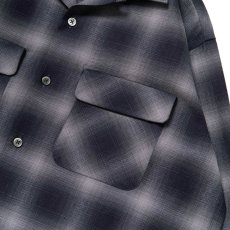 画像6: Riprap "OPEN COLLAR SHIRT" -INDIGO SHADOW PATTERN-　2 COLORS (6)