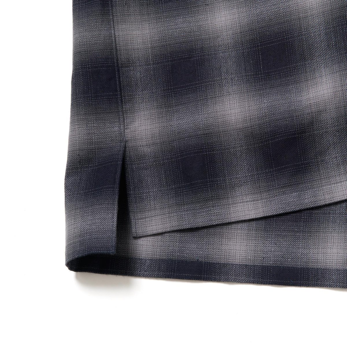 画像7: Riprap "OPEN COLLAR SHIRT" -INDIGO SHADOW PATTERN-　2 COLORS (7)