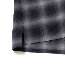 画像7: Riprap "OPEN COLLAR SHIRT" -INDIGO SHADOW PATTERN-　2 COLORS (7)