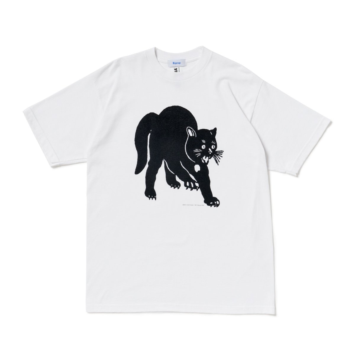 画像2: Riprap "HP TEE" -LITTLE PRESLEY-　color ASH GREY (2)