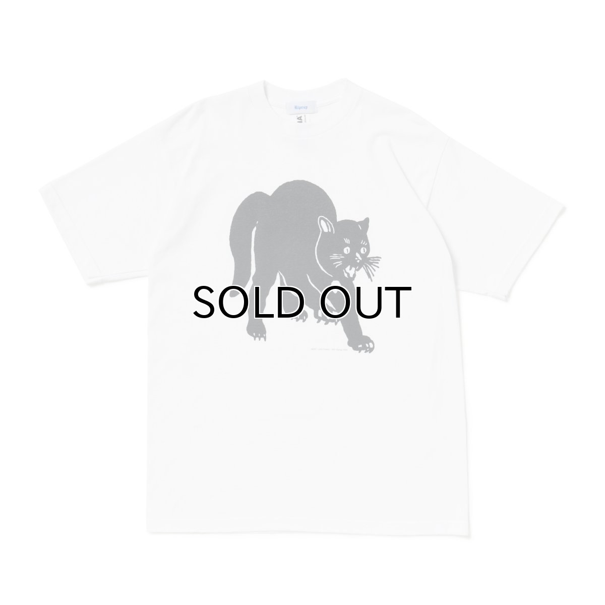 画像2: Riprap "HP TEE" -LITTLE PRESLEY-　color WHITE (2)