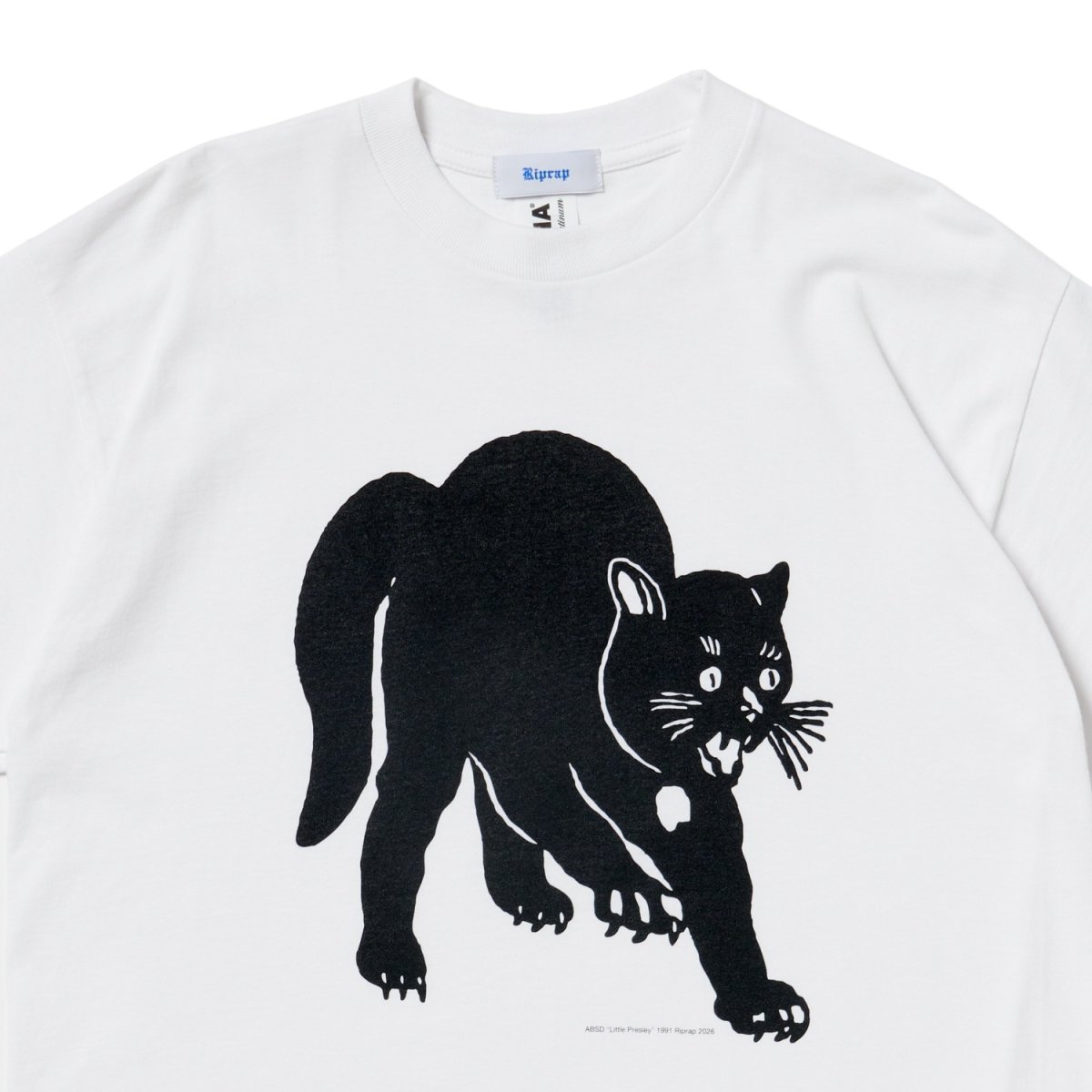 画像3: Riprap "HP TEE" -LITTLE PRESLEY-　color ASH GREY (3)