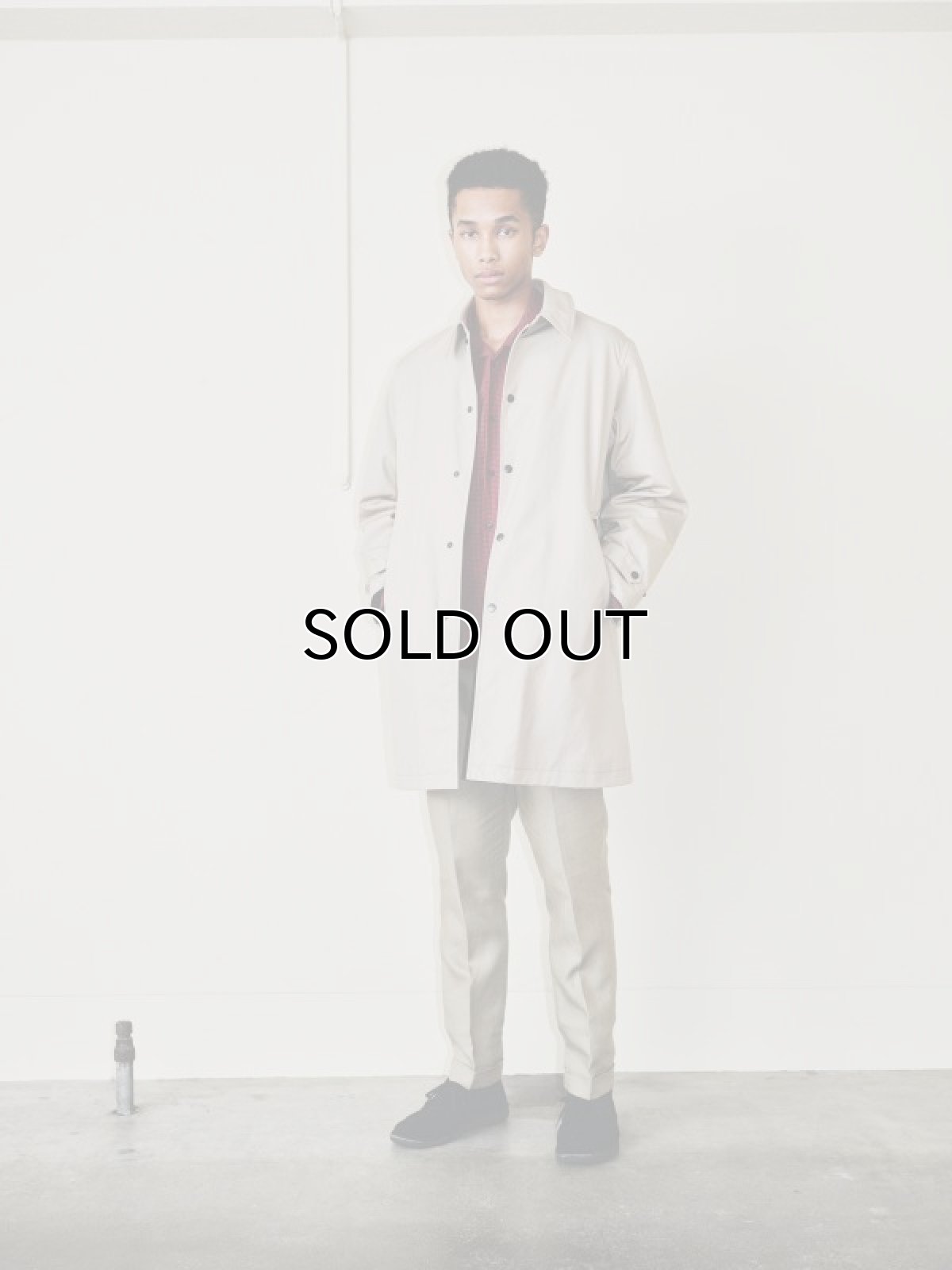 画像11: Riprap "Snap Coat" -Organic Cotton Highcount Weather-  　color BLACK　size LARGE (11)