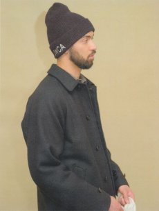 画像10: Riprap "BALCOLLAR COAT" -HARRIS TWEED-  color BLACK　size MEDIUM, LARGE (10)