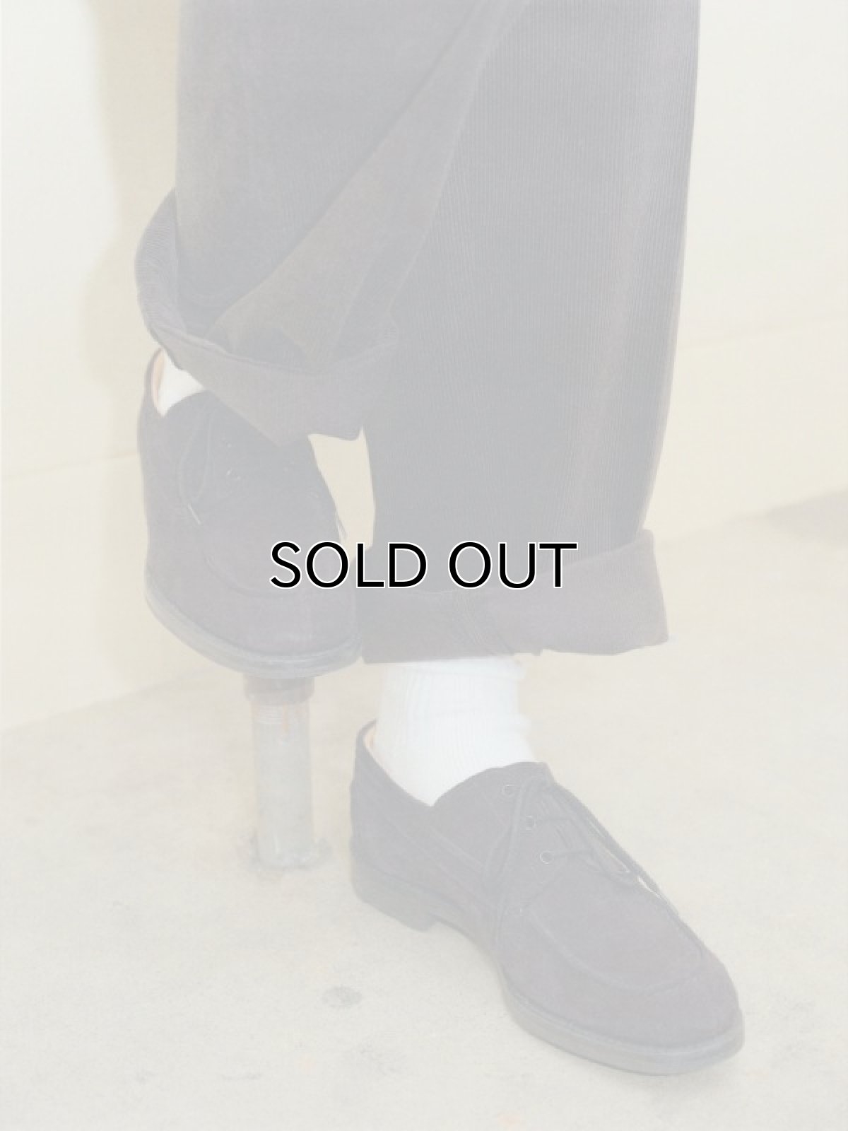 画像5: Riprap "NZ MERINO LONG HOSE SOCKS" made by HALISON　size MEN'S FREE (25~27cm) (5)