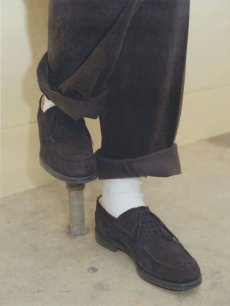 画像5: Riprap "NZ MERINO LONG HOSE SOCKS" made by HALISON　size MEN'S FREE (25~27cm) (5)