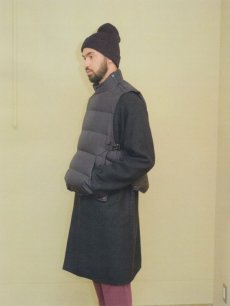 画像9: Riprap "BALCOLLAR COAT" -HARRIS TWEED-  color BLACK　size MEDIUM, LARGE (9)