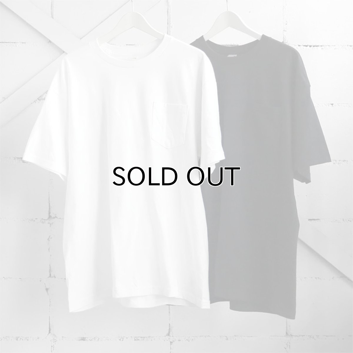 画像6: NEW "TROUBLE COFFEE" -SF MAP- Back Print Pocket T-Shirt　BLACK　size XL (6)