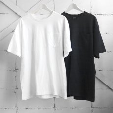 画像6: NEW "TROUBLE COFFEE" -SHOP LOGO- Back Print Pocket T-Shirt　BLACK　size L, XL (6)