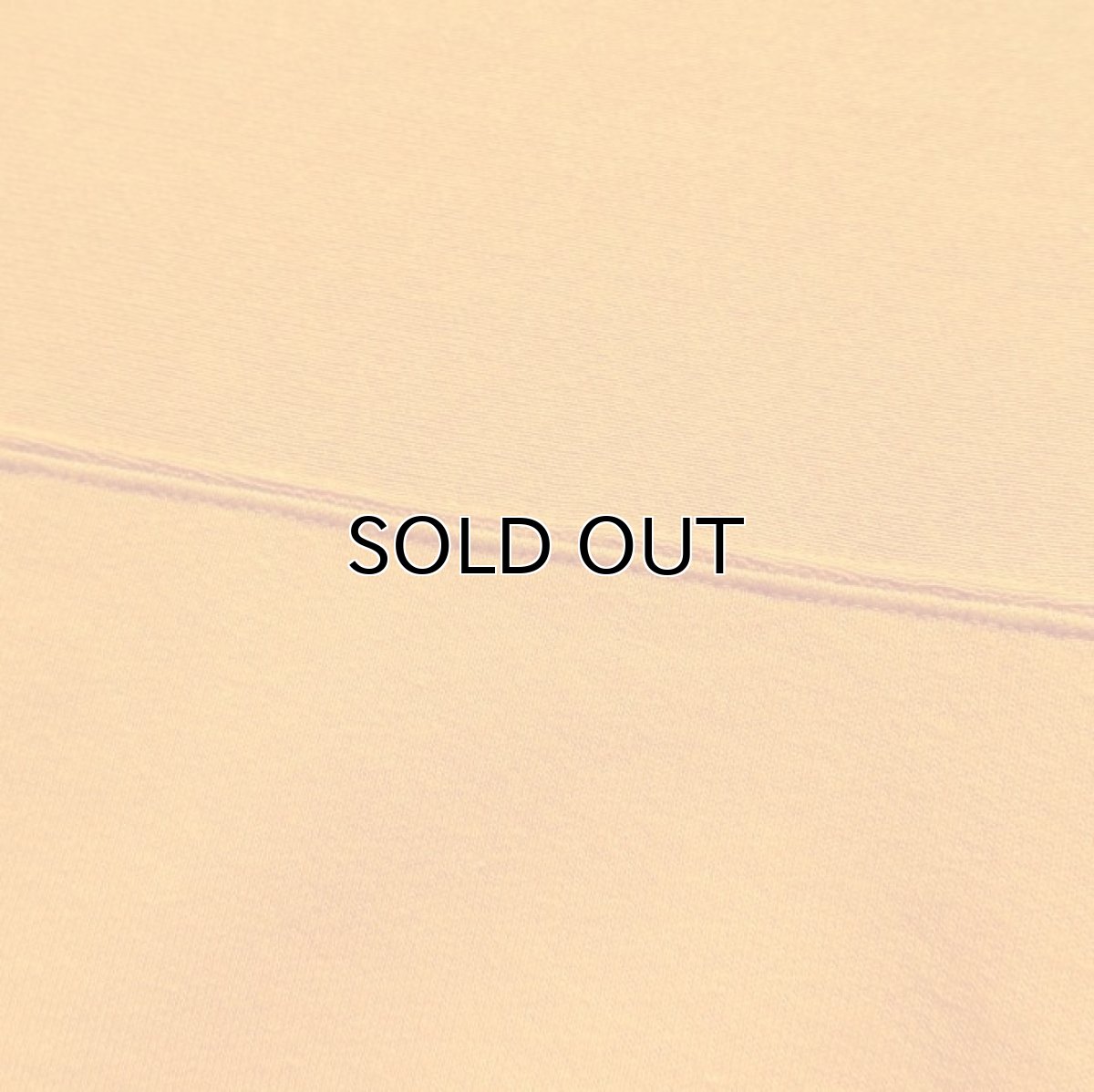 画像4: Riprap "Half Reverse Grove Sleeve Hoodie" -Cotton Loopwheel-  　color MANGO　size X-LARGE (4)