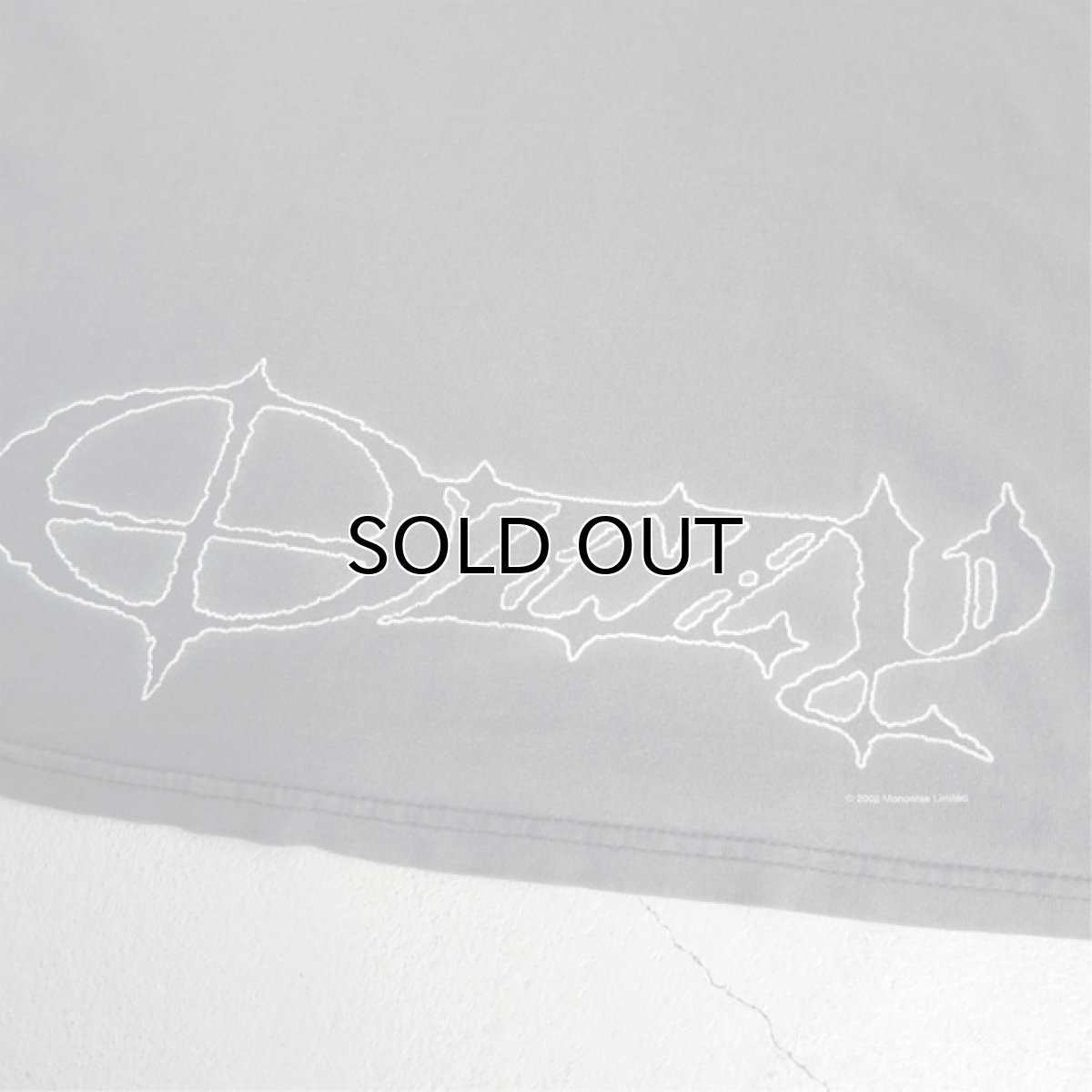 画像5: 2000's "Ozzy Osbourne" Cut off Print T-Shirt　BLACK　size L-XL (5)