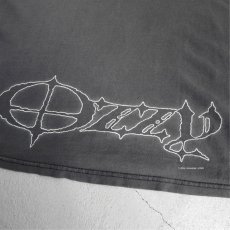 画像5: 2000's "Ozzy Osbourne" Cut off Print T-Shirt　BLACK　size L-XL (5)
