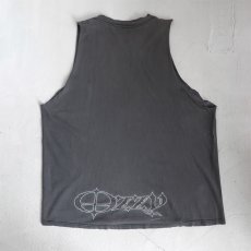 画像2: 2000's "Ozzy Osbourne" Cut off Print T-Shirt　BLACK　size L-XL (2)