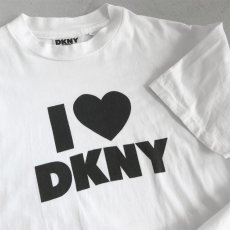 画像5: 1990's "DKNY JEANS" Print T-Shirt　WHITE/BLACK　size L (5)
