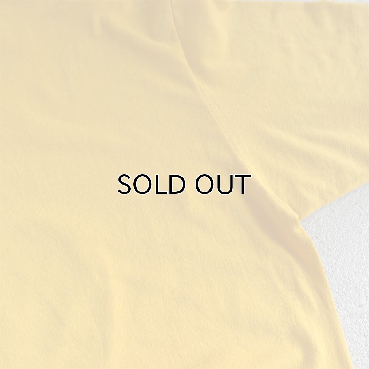 画像6: 1980's "BAT LOGO" Foam Print T-Shirt　YELLOW　size L (6)