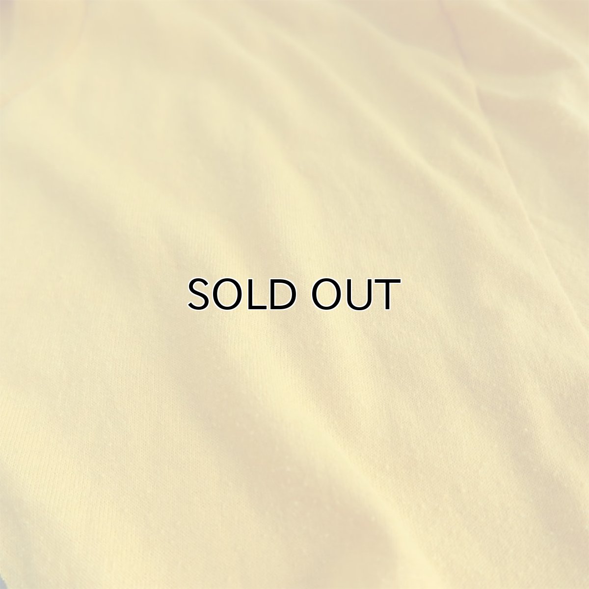 画像5: 1980's "BAT LOGO" Foam Print T-Shirt　YELLOW　size L (5)