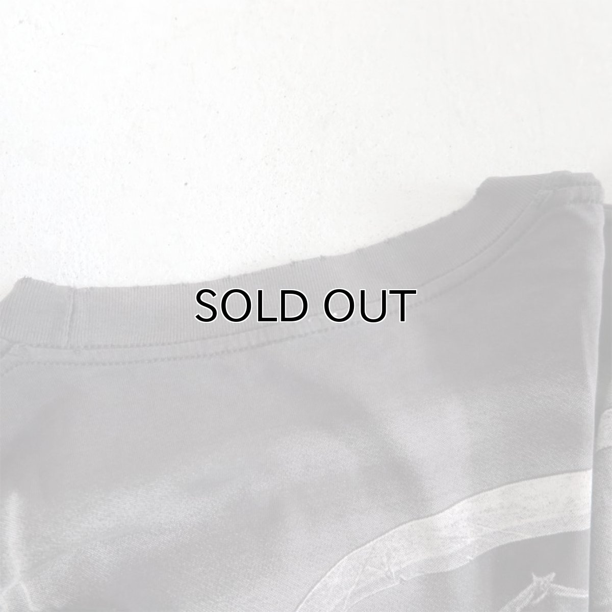 画像6: ~1990's "Grim Reaper" All Over Print T-Shirt　 BLACK　size XXL (6)