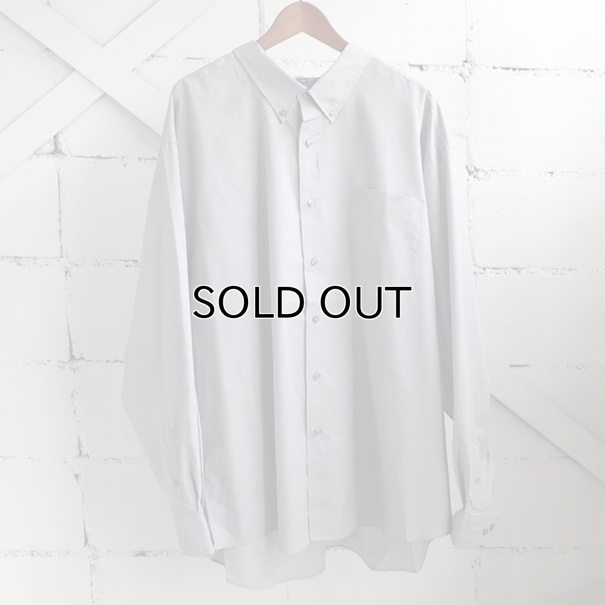 画像3: "PORT AUTHORITY" L/S Big Shirt　LIGHT GREY　size 4XL (3)