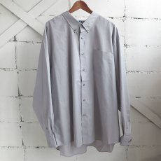 画像3: "PORT AUTHORITY" L/S Big Shirt　LIGHT GREY　size 4XL (3)