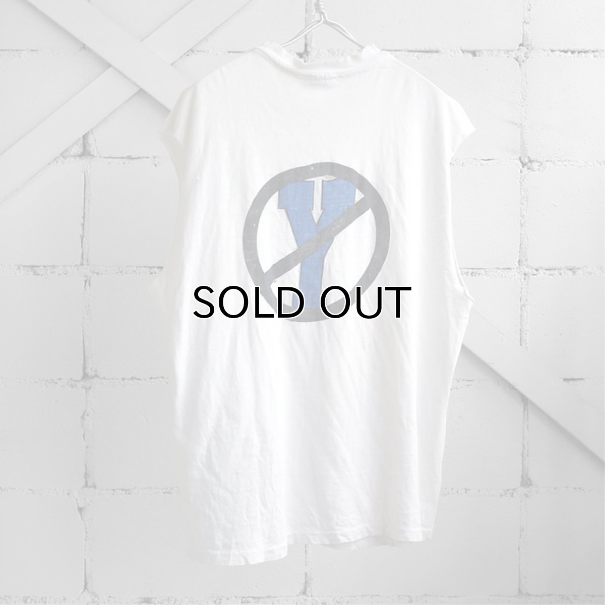 画像2: 1980'~ U.S.A. "YALE STILL SUCKS" Print T-Shirt WHITE size L (2)