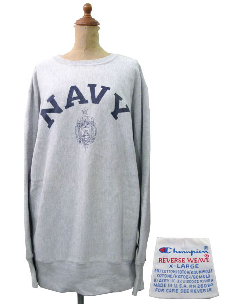 Champion ReverseWeave US NAVY XL