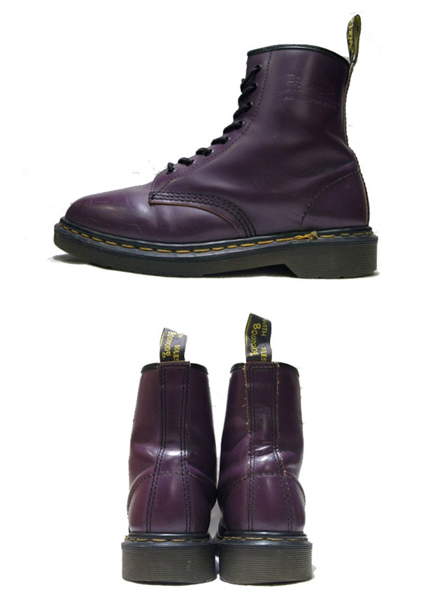 Dr.Martens 8 HOLES BOOTS　MADE IN ENGLAND