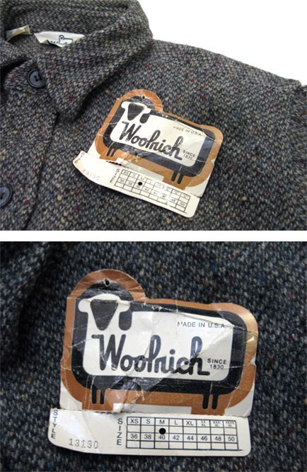 Woolrich Mackinaw Jacket USA製 デッドストック