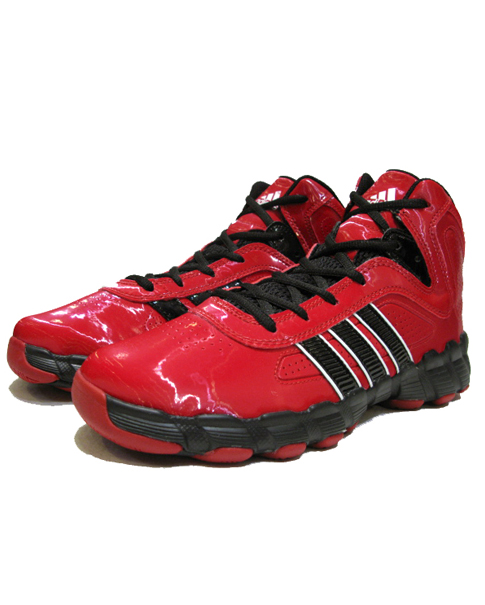 画像1: adidas Enamel Basketball Shoes　Red / Black　size 7.5 (25.5 cm) (1)