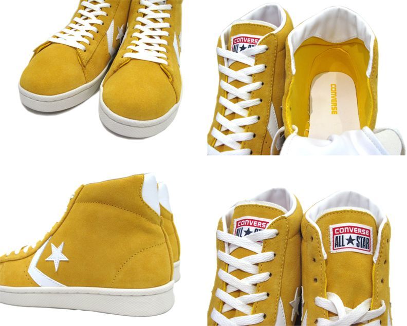 yellow converse new