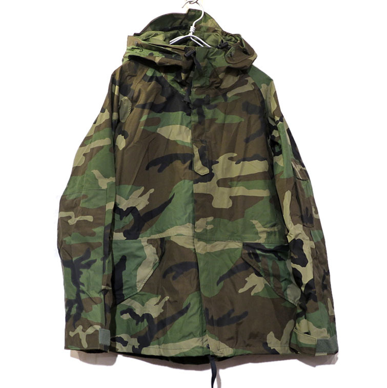1990's U.S. ARMY ECWCS GEN I Gore-Tex Parka Dead Stock Woodland Camouflage　 size LARGE-REGULAR