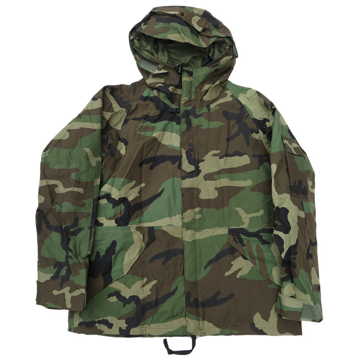 1990's U.S. ARMY ECWCS GEN I Gore-Tex Parka Dead Stock Woodland Camouflage　 size LARGE-REGULAR
