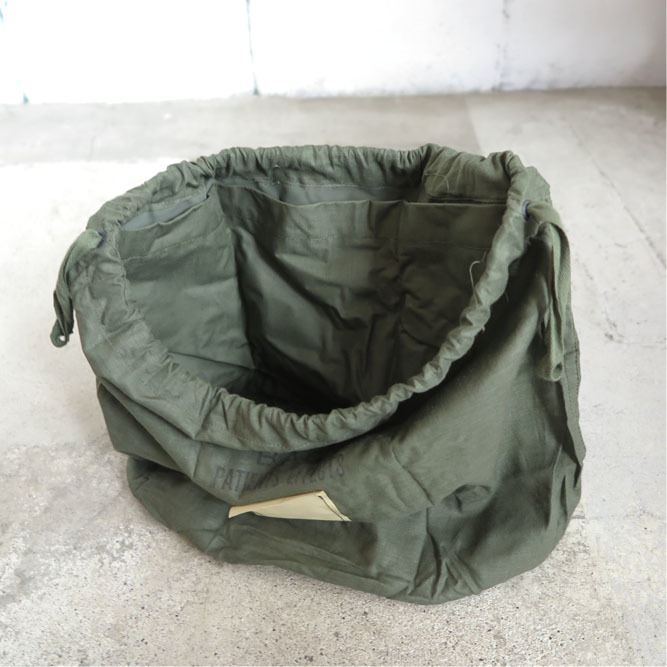 1960's U.S. Military Patients Effects Bag -DEAD STOCK-　OLIVE