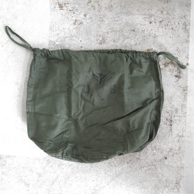 1960's U.S. Military Patients Effects Bag -DEAD STOCK-　OLIVE