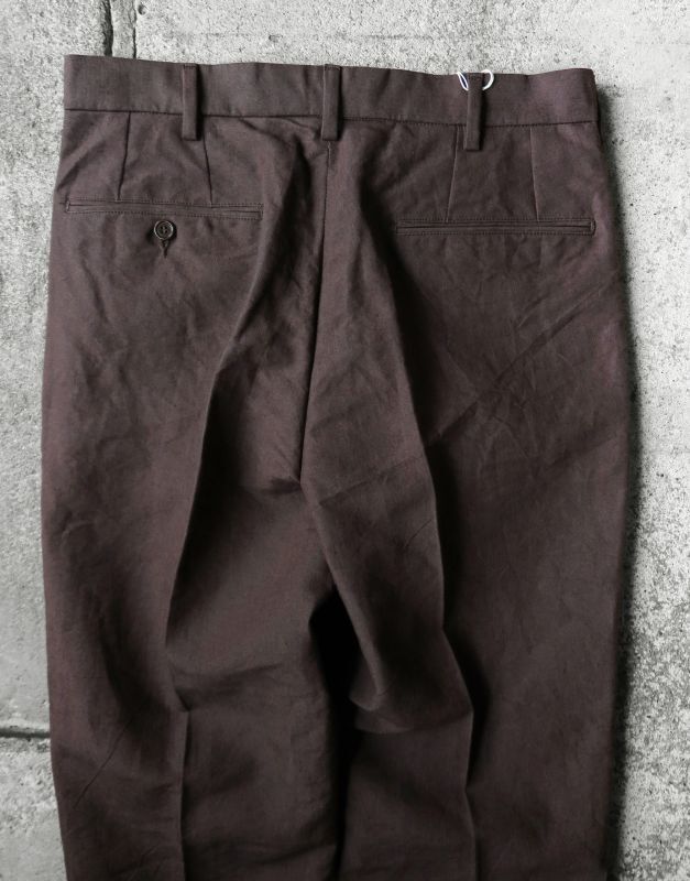 Riprap TWO/T SLACKS/2019AW/RRP0802/スラックス