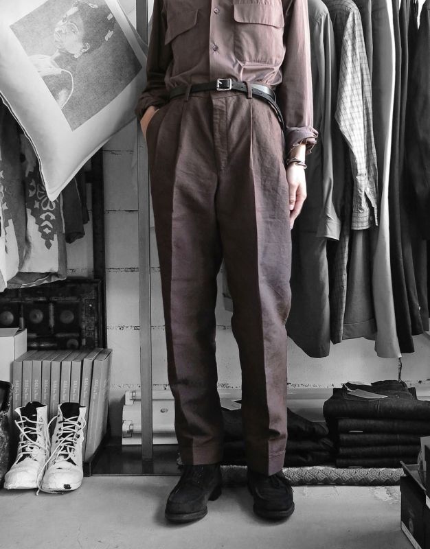 Riprap TWO/T SLACKS/2019AW/RRP0802/スラックス