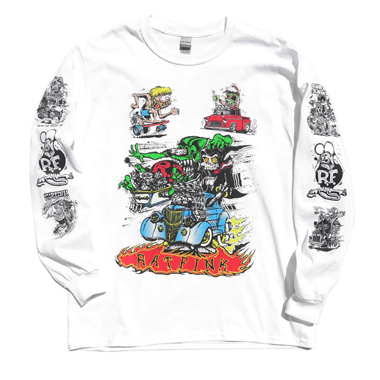 RATFINK ラットフィンク　ワークシャツ