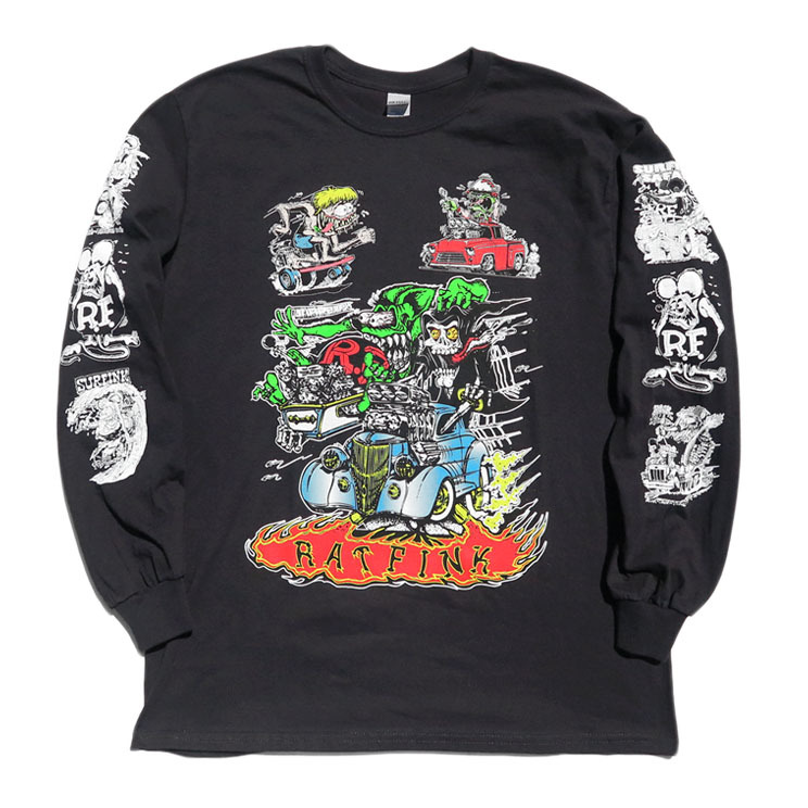 RATFINK ラットフィンク　ワークシャツ